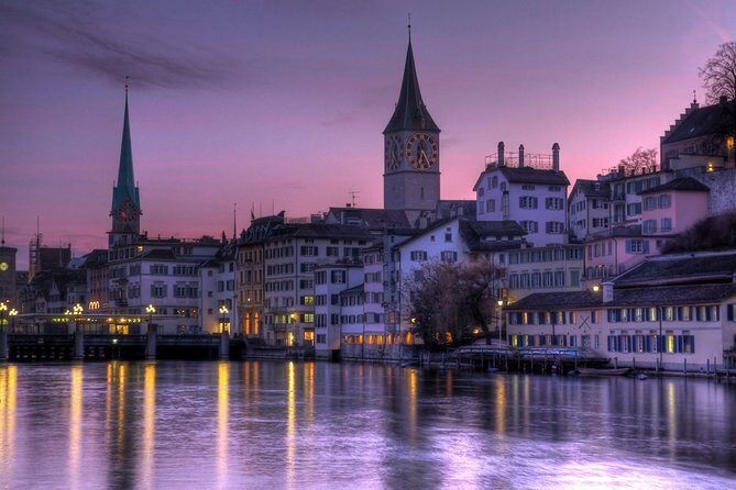 Airport Transfer: Zurich Airport ZRH to Zurich by Luxury Van - Who Should Consider This Service?