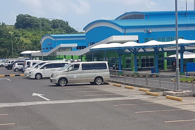 Airport TransferArgyle International to or from hotels villa area - Getting to Your Hotel in Style: The Argyle International Airport Transfer in St. Vincent
