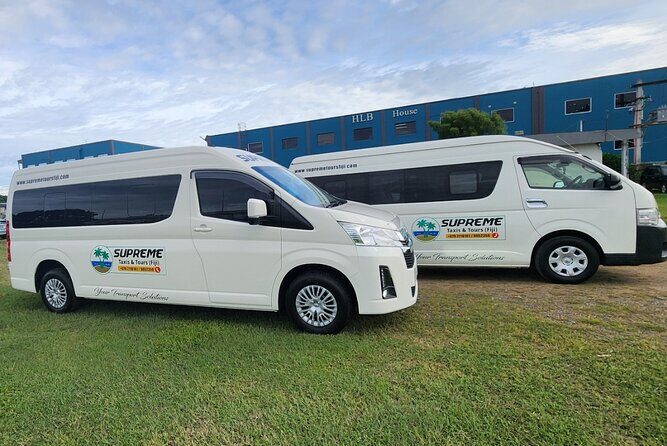 Airport Transfers Fiji - Welcome to Your Fiji Airport Transfer Experience