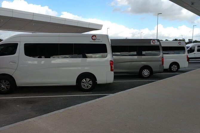 Airport Transfers to Akumal - Private van (ROUND TRIP) FLAT RATE - Key Points