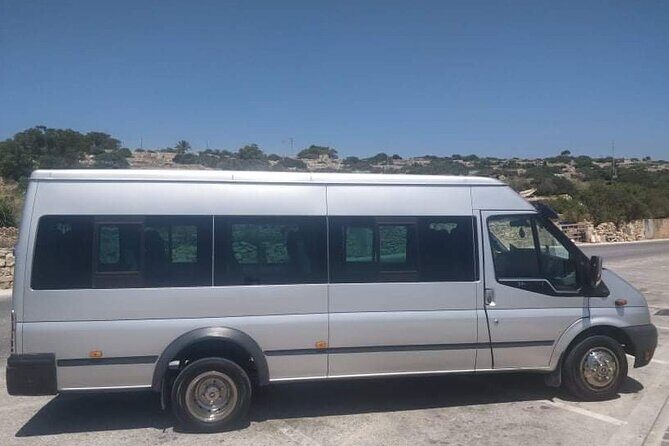 Airport transfers to all locations in Malta (Private Groups or Families) - Key Points