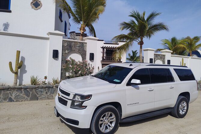 Airport Transfers to Cabo San Lucas Pacifico Hotels RT - A Practical, Comfortable Start to Your Cabo Adventure