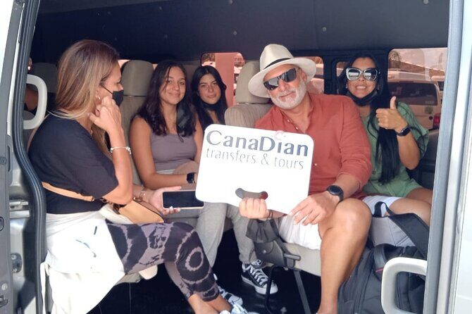 Airport Transfers to Costa Mujeres - Private van (ROUND TRIP) FLAT RATE - Frequently Asked Questions