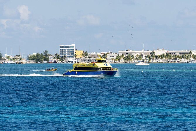 Airport transfers to Isla Mujeres - Key Points