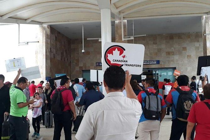 Airport Transfers to Puerto Juarez - Private van (ROUND TRIP) FLAT RATE - The Sum Up