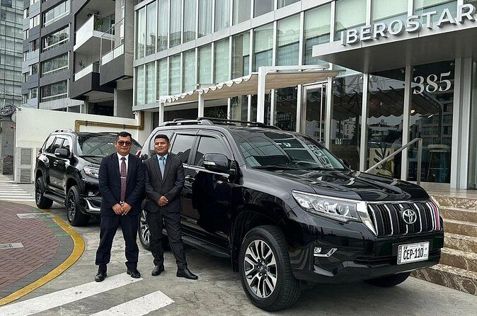 Airport Transportation Service With SUV - FAQs