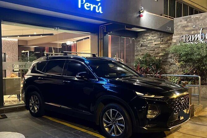 Airport Transportation Service With SUV - Detailed Breakdown of the Experience