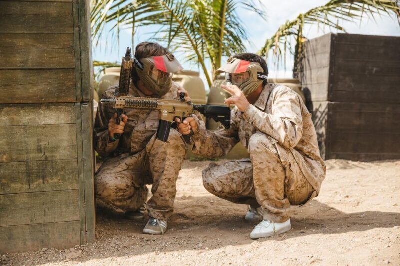 Airsoft Park Ticket - Airsoft Park Ticket in Gran Canaria: An Action-Packed Day for Adventure Seekers
