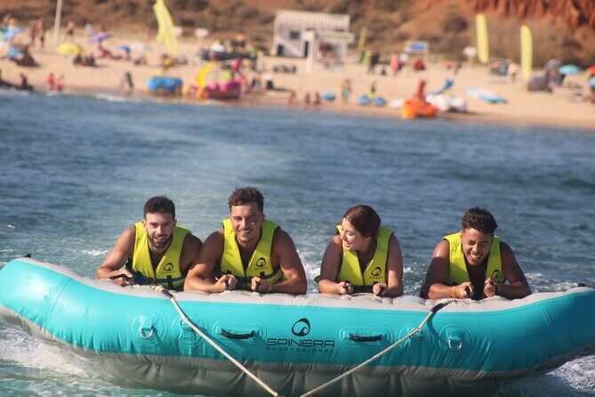 Airstream: "Crazy cookie" ride From Albufeira - Airstream: "Crazy Cookie" Ride From Albufeira — An Exciting Water Adventure