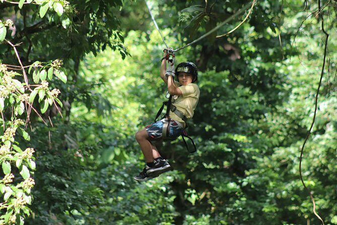 Airtime Zipline Adventure in La Fortuna  Arenal Volcano Views - Key Points