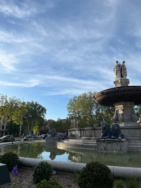 Aix-en-Provence: Between History and City Charm - Aix-en-Provence: Between History and City Charm