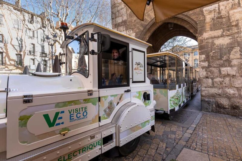 Aix-en-Provence by Electric Tourist Train  City Center Tour - Aix-en-Provence by Electric Tourist Train City Center Tour