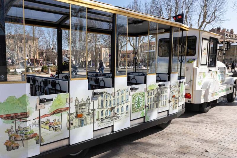 Aix-en-Provence by Electric Tourist Train  City Center Tour - Key Points