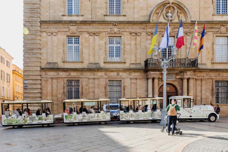 Aix-en-Provence by Electric Tourist Train  City Center Tour - Who Will Love This Tour?