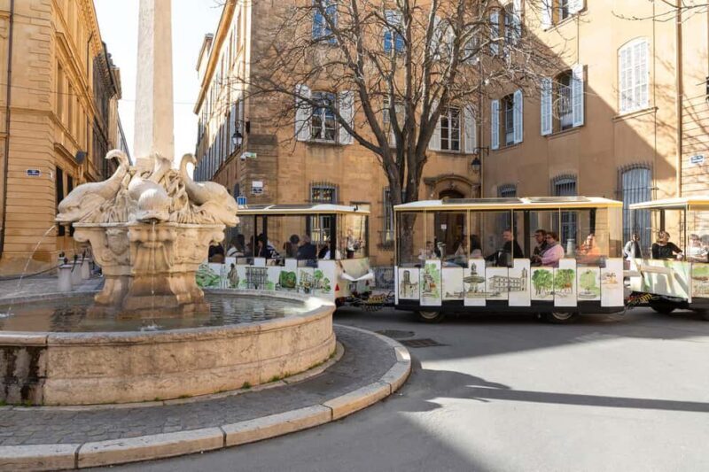 Aix-en-Provence by Electric Tourist Train  City Center Tour - Final Thoughts