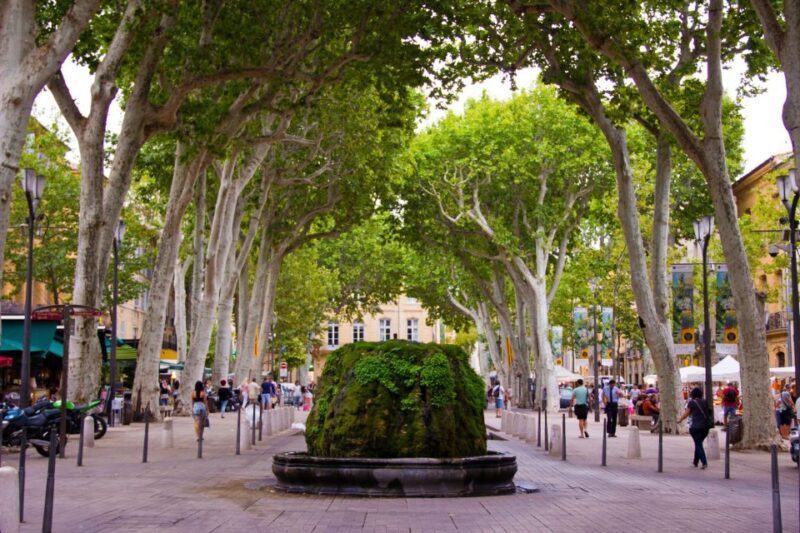 Aix-en-Provence: Half-Day Shore Excursion Tour - Aix-en-Provence: Half-Day Shore Excursion Tour—A Genuine Taste of French Charm