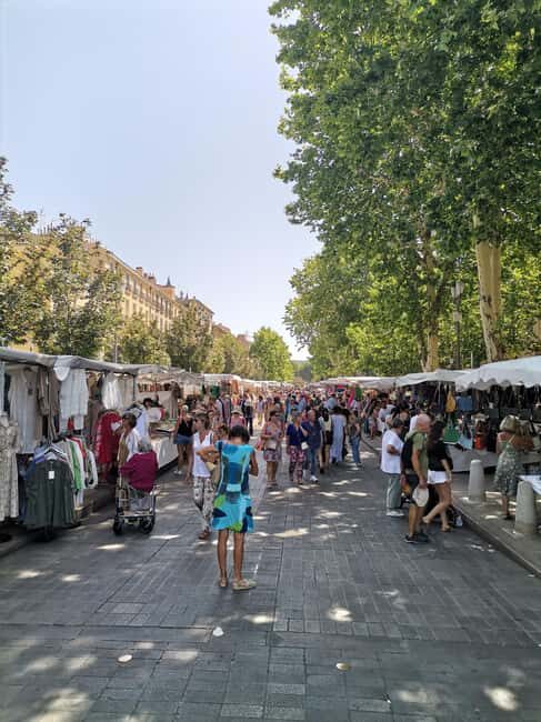 Aix-en-Provence: Medieval Village Art and Vineyards - Lunch and Additional Stops