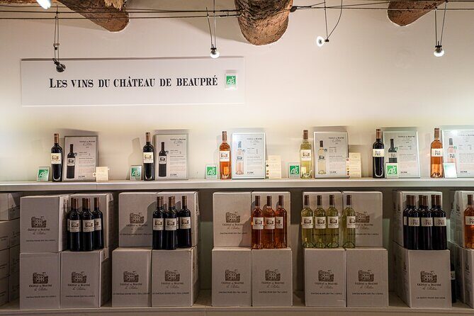 Aix-en-Provence old town, wine & art of Châteaux Beaupré & Bonisson private tour - An In-Depth Look at the Experience