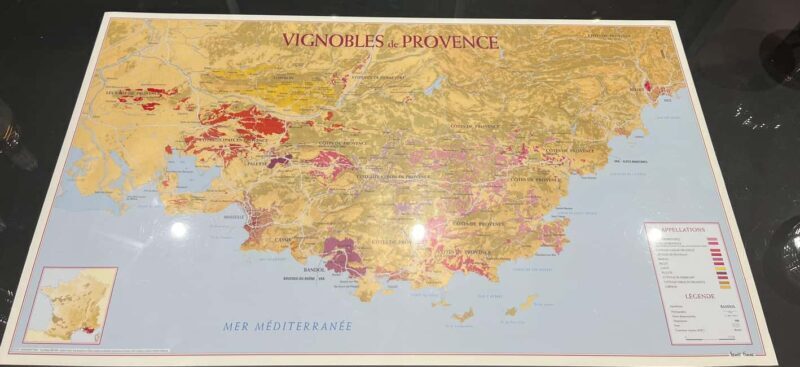 Aix en Provence, Provence wine tasting - Key Points
