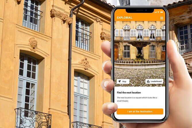 Aix-en-Provence Scavenger Hunt and Sights Self-Guided Tour - Detailed Itinerary and What to Expect