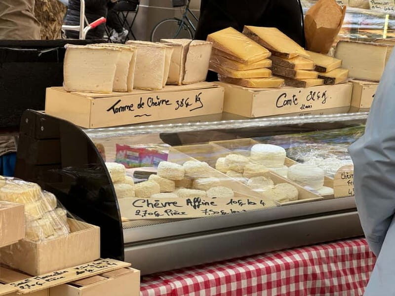Aix Morning Famous Living Market & Foodie Tour with a Local - A Genuine Look at the Aix Market & Foodie Tour