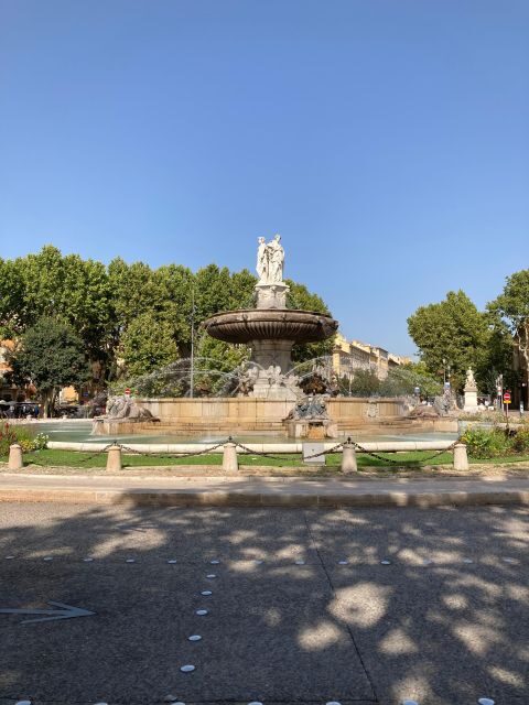 Aix Treasure Hunt - Practical Details and Logistics