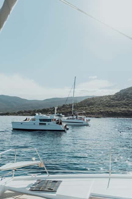 Ajaccio: Catamaran Trip to Arone Beach - The Journey to Arone Beach