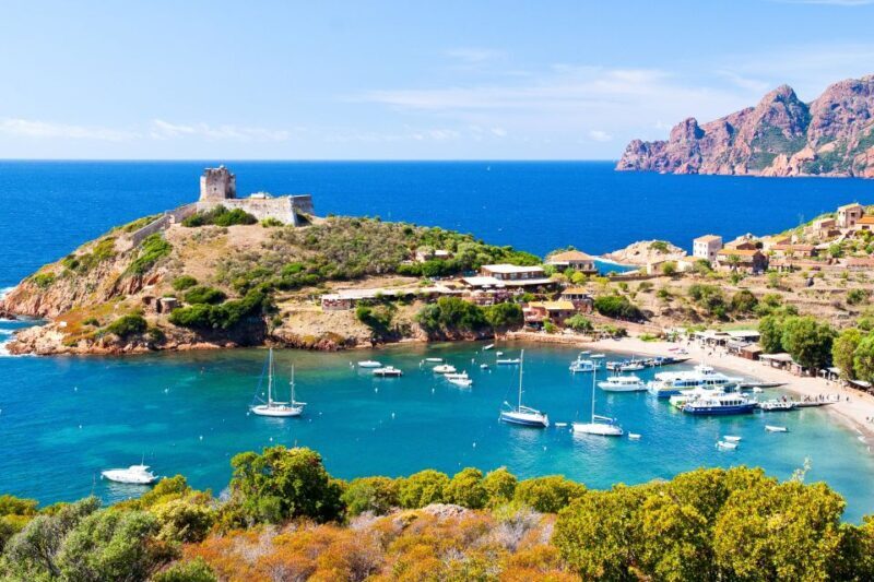 Ajaccio/Porticcio: Scandola Nature Reserve Guided Boat Tour - The Sum Up