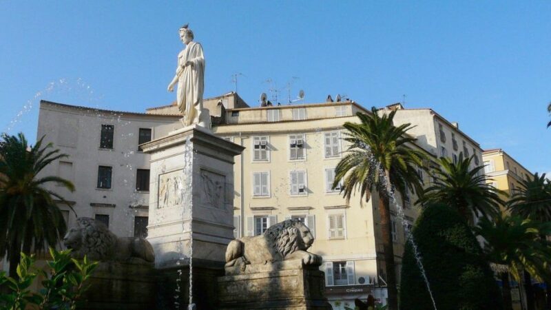 Ajaccio: Private Walking City Tour - Discover Ajaccio: A Private Walking Tour in Corsica