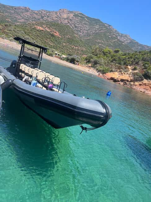 Ajaccio: Scandola - Girolata - Piana - Capo Rosso Tour - The Sum Up