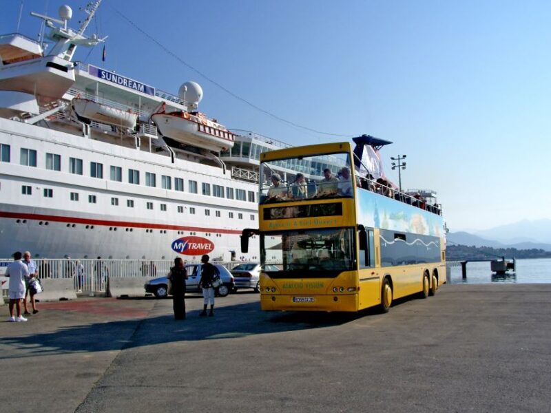 Ajaccio: Town Highlights and Coast Open-Top Bus Tour - A Close Look at the Experience