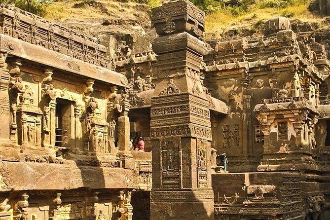 Ajanta And Ellora Caves From Mumbai By Private Car 3D/2N With 3* Accommodation - The Sum Up