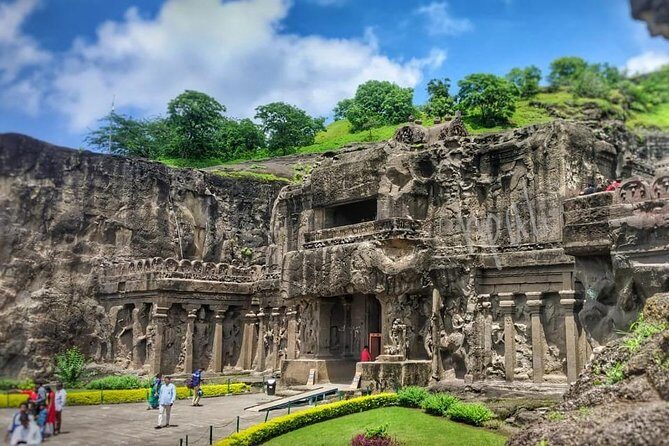 Ajanta Ellora Caves Combo- 2 Day Guided Private Tour - Exploring the Rich Heritage of Maharashtra in Two Days