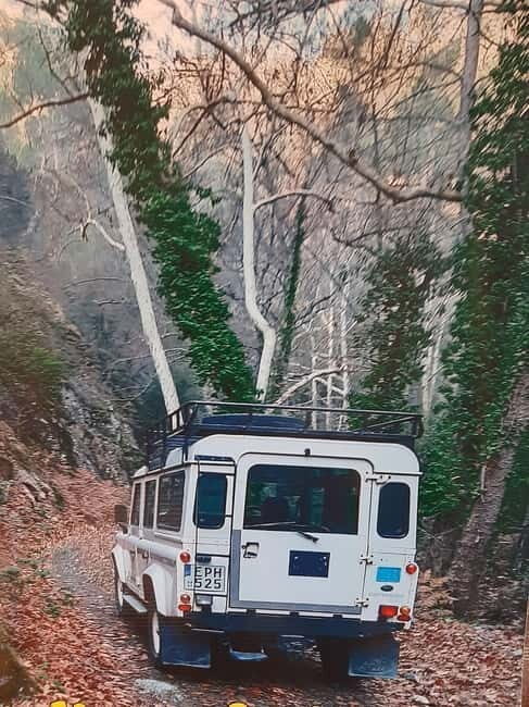 Akamas Jeep safari English, Francais, +boat trip blue Lagoon - A Deep Dive into the Akamas Jeep Safari & Blue Lagoon Experience