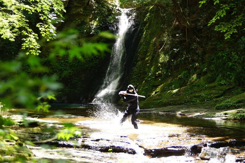 Akame 48 Watefalls / Ninja Training Experience in Mie - What the ninja add-on really includes