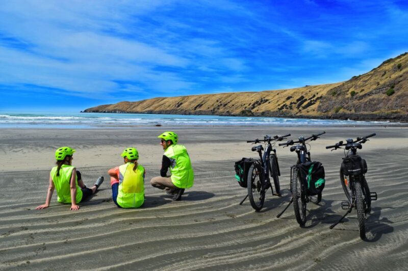 Akaroa: Electric Mountain Bike and Sea Kayak Adventure - Detailed Breakdown of the Itinerary