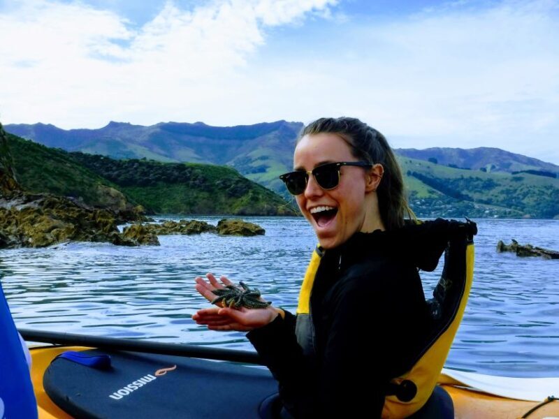 Akaroa: Electric Mountain Bike and Sea Kayak Adventure - The Sum Up