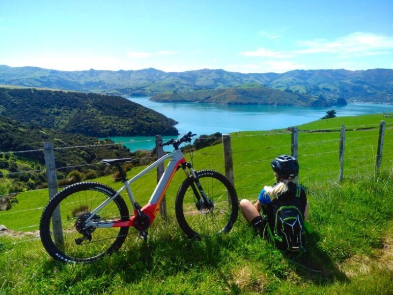 Akaroa: Electric Mountain Bike and Sea Kayak Adventure - FAQ