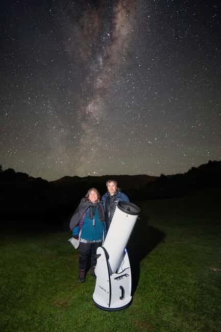 Akaroa: Stargazing Tour with 2 Telescopes & Souvenir Photos - The Sum Up: Why This Tour Is a Smart Choice