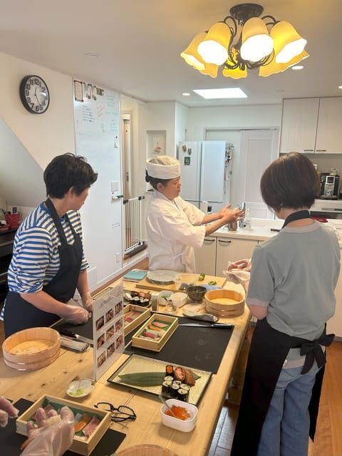 AKEMI's SUSHiKiTCHEN: A fun sushi cooking lesson in Tokyo - Value for Money