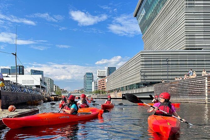 Akerselva River Kayak/Packraft Tour: Urban Adventure in Oslo - The Value of the Experience: What You Get