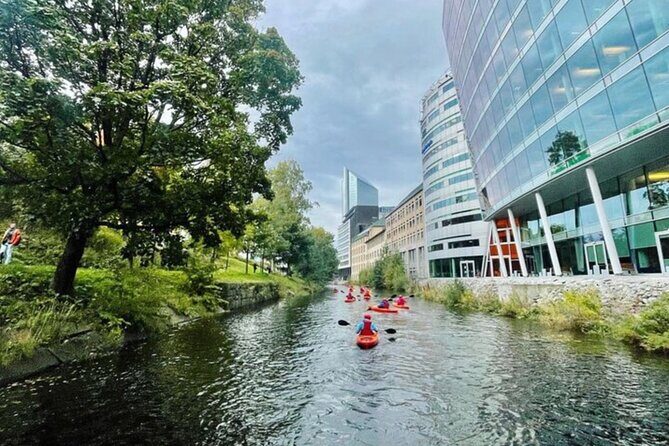 Akerselva River Kayak/Packraft Tour: Urban Adventure in Oslo - Authentic Review Insights