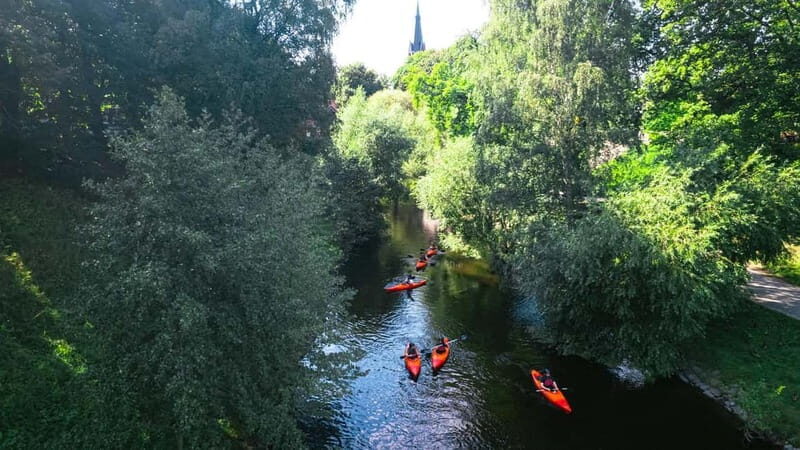 Akerselva River: Urban Paddling Adventure Kayak Tour - Key Points