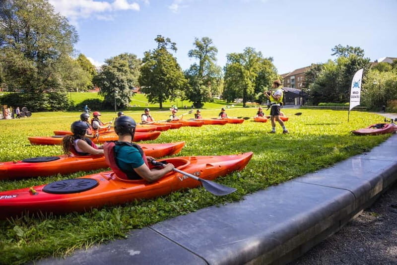Akerselva River: Urban Paddling Adventure Kayak Tour - A closer look at the Akerselva River Kayak Tour