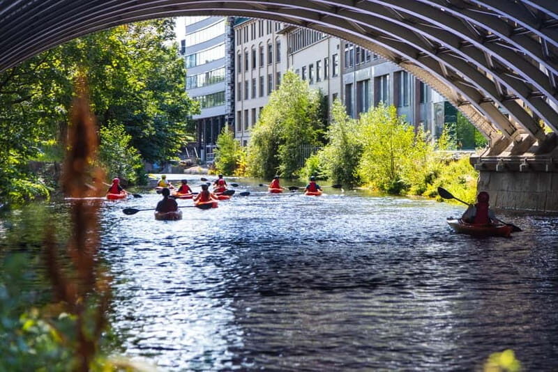 Akerselva River: Urban Paddling Adventure Kayak Tour - The Sum Up: Who Will Love This Experience?