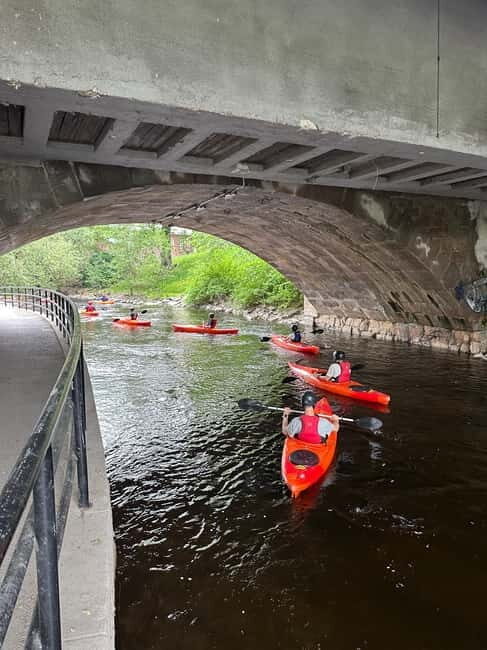 Akerselva River: Urban Paddling Adventure Kayak Tour - FAQ: Your Practical Questions Answered
