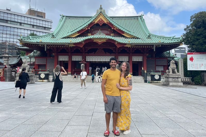 Akihabara Anime, Gaming, & Food Cultural Experience in Tokyo - A shrine beyond the electric town