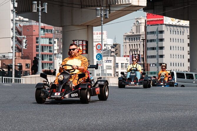 Akihabara / Asakusa 60min Go Karting Tour - *IDP required!* - Key Points