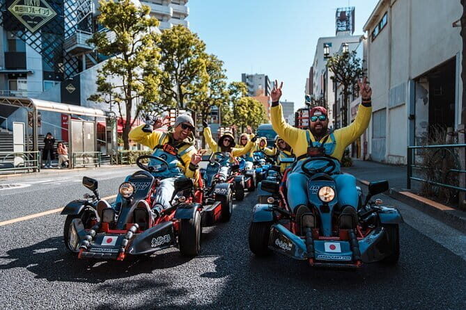 Akihabara / Asakusa 60min Go Karting Tour - *IDP required!* - What the Experience Includes and Its Unique Charm