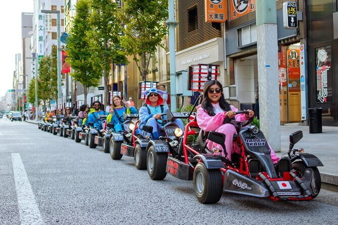 Akihabara / Asakusa 60min Go Karting Tour - *IDP required!* - Authentic Experiences and Traveler Feedback